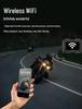 Dual Recording Motorcycle Dash Cam: Front/Rear, HD Night Vision, GPS, Waterproof, WiFi