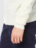Golf Wear Sweater Knit Material 52JC9A20 White M [Mizuno] V-Neck Men's