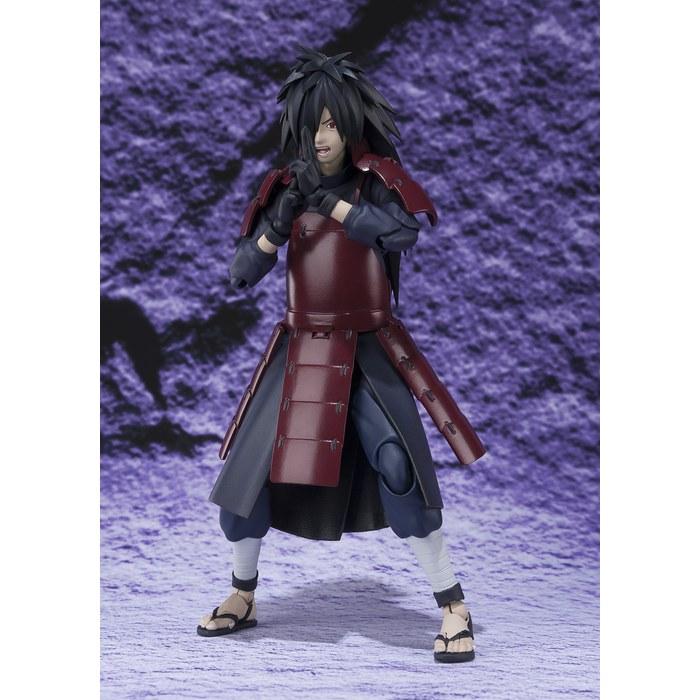 S.H. Figuarts Uchiha Madara "NARUTO - Naruto Shippuden" (Soul Web Store Exclusive) 15cm. One Size.