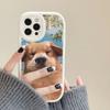 Schattige Labrador Hond Telefoonhoesje Hard Leer Voor iPhone 14 13 12 Mini 11 14 Pro Max Xs X Xr 7 8 Plus Fundas