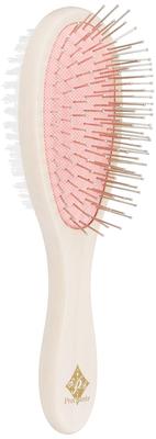 Petio Prechante Podwójna szczotka do czesania dla psów i kotów długowłosych o rozmiarze M,