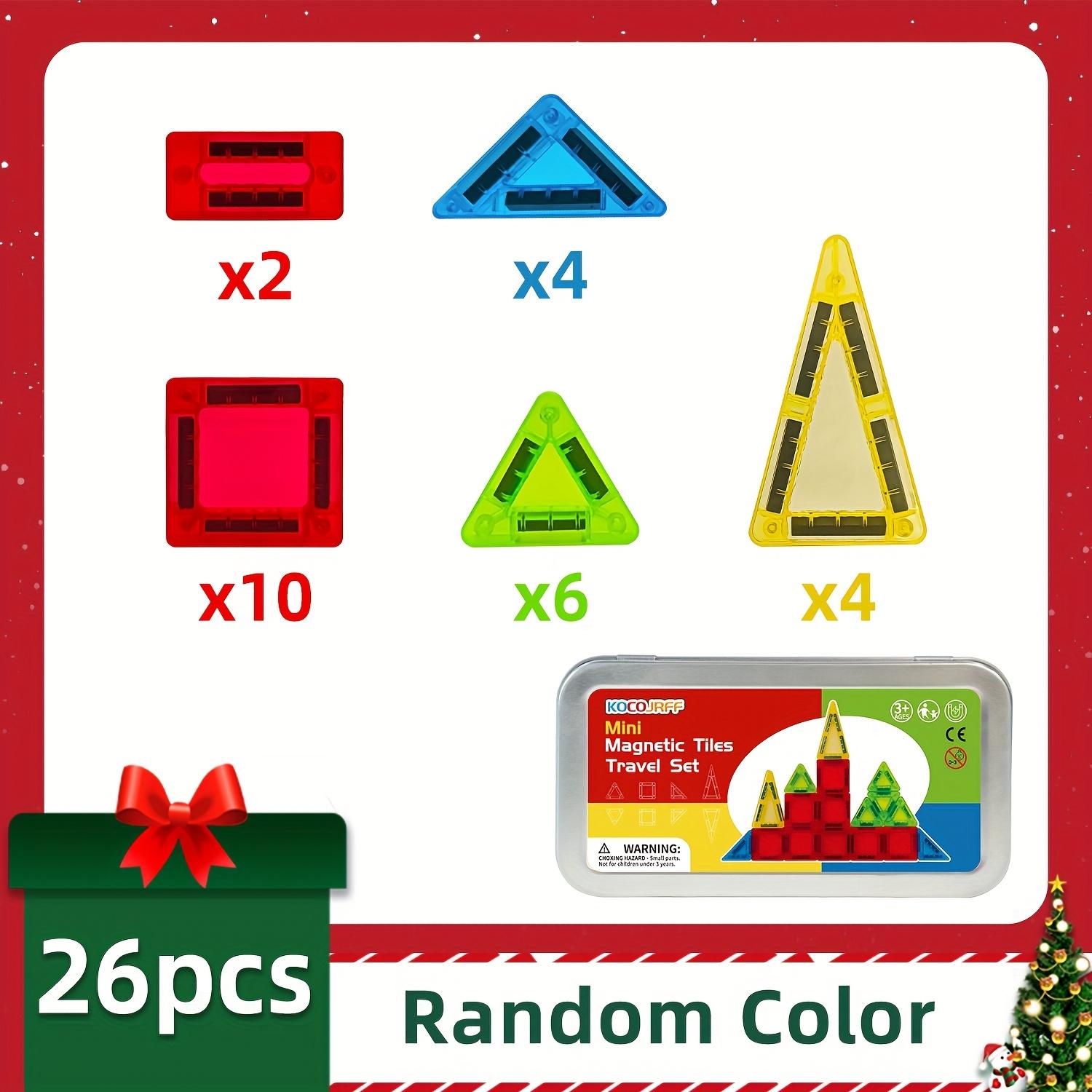 

Children s Magnetic Building Blocks Set, Versatile Plug-In Magnetic Construction Pieces Suitable for Holiday Birthday Gifts