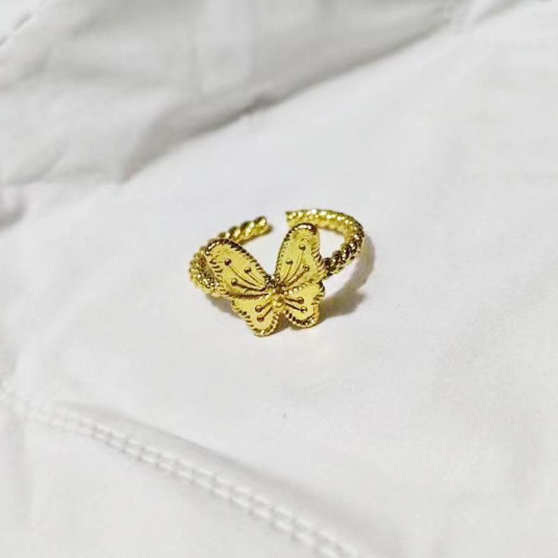 Inel Stea cu Cinci Colțuri pentru Femei - Lux Lejer, Design Coreean High-End, Bandă Argintie pentru Degetul Arătător, Perfect pentru Studente.