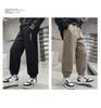 2024 Boys' Autumn Sweatpants: Trendy Spring/Fall Style for Children's Sporty Wear