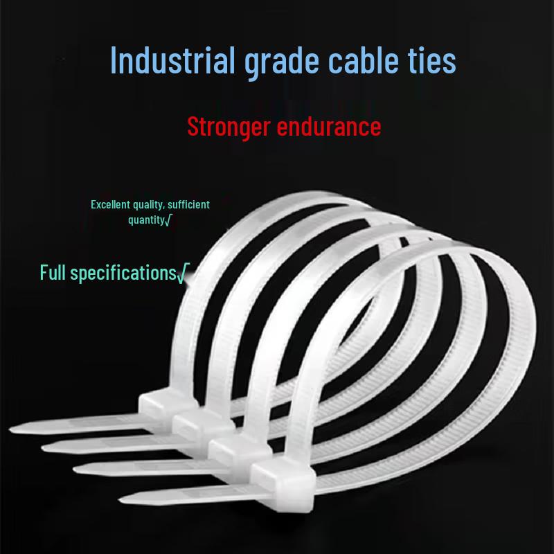 YONGLIXIN Self-locking Nylon Cable Ties