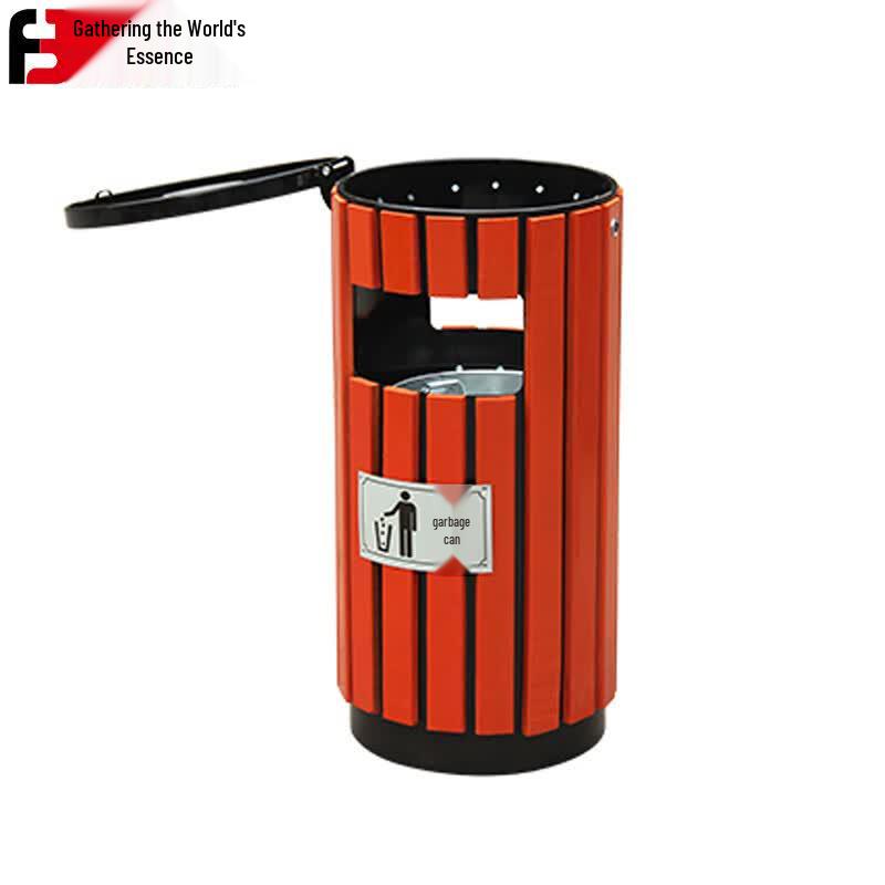 Jihuaishi Outdoor Commercial Public Waste Bin