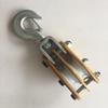 Double Wheel Insulated Lifting Pulley with 1T Nylon Insulated Stringing Block JH10-2B