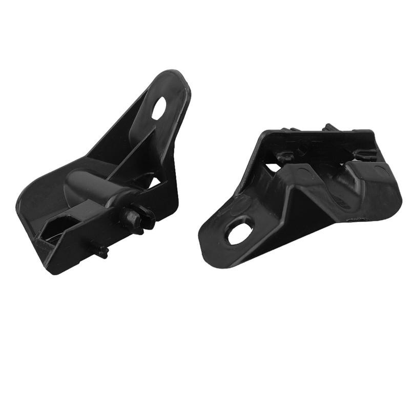 Front Grille Trim Frame Spacer Mount Bracket For Honda Civic 2022-2023 Left Right Pair 71237-T24-T01 71232-T24-T01