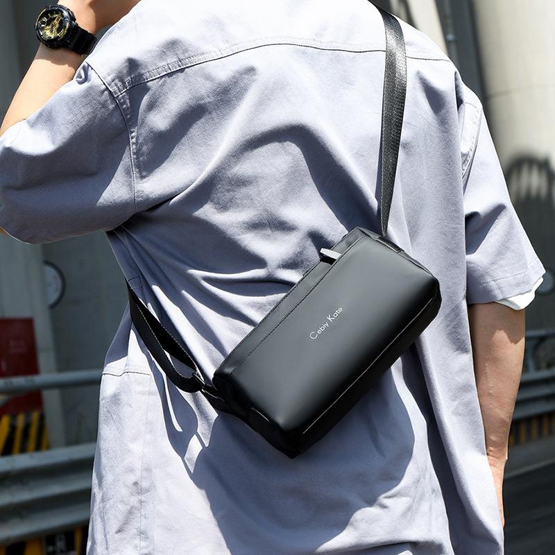 Men's Shoulder Bag Oxford Small Messenger Bag Men's Crossbody Bag Travel Bag