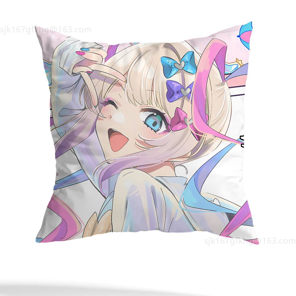 NEEDY GIRL OVERDOSE KAnge Pillowcase Casual Style Decoration, Suitable for Home Decoration (excluding Pillow Core)