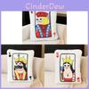 Plush Embroidered Playing Card Pillow Cushion Gift For Friends And Kids