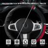 Car steering wheel cover Non-Slip No Inner Ring Car Steering Wheel Cover - Summer Ice Silk Breathable Universal Auto Accessory
