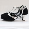 Women's Ballroom Tango Latin Dancing Shoes Sequins Shoes Social Dance Shoes