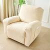 1/2/3 Seater Recliner Sofa Cover Durable Jacquard Lounge Chair Cover for Living Room Elastic Furniture Protector Couch Cover