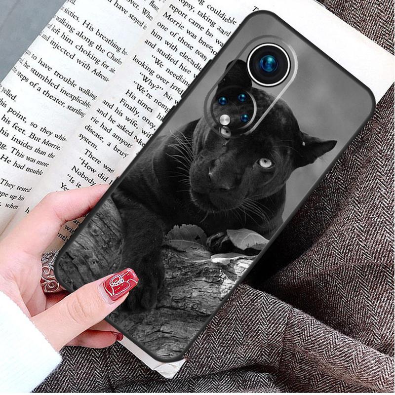 Cheetah Panther Case For Honor Magic 8 7 6 Pro Honor X9d X9c X9b X9a X8b X8c Win 50 70 90 200 400 Lite Cover