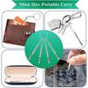 10/20/30pcs Mini Hand Glasses Screwdrivers 3-in-1 Spectacle Repair Kits Multifunction Sunglass Watch Glasses Screwdriver Set with