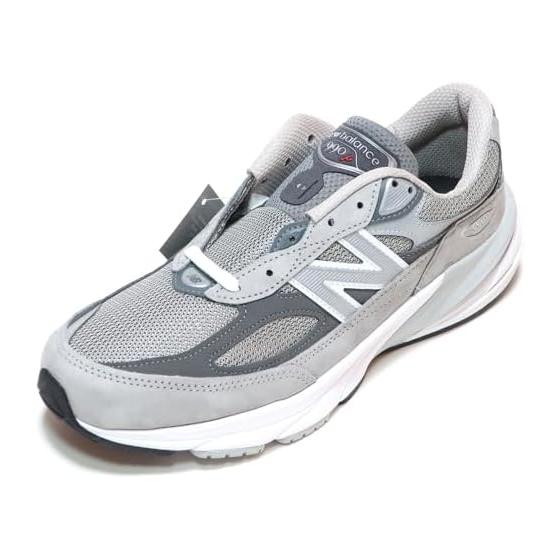 [New Balance] M990GL6 СДЕЛАНО В США. Ширина D M990 V6 СЕРЫЕ Мужские Кроссовки Серый NB СЕРЫЙ Ширина D [Параллельный импорт]