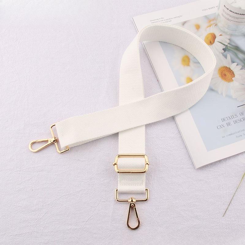 Solidny pasek do torby dla mężczyzny Kobiety Regulowany modny pasek na ramię Torebka na ramię