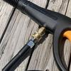 HOTEISON Ryobi High-Pressure Washer Hose, 40MPa, 60°C (122°F), Compatible with Standard Hose, Coupler Included (8M)