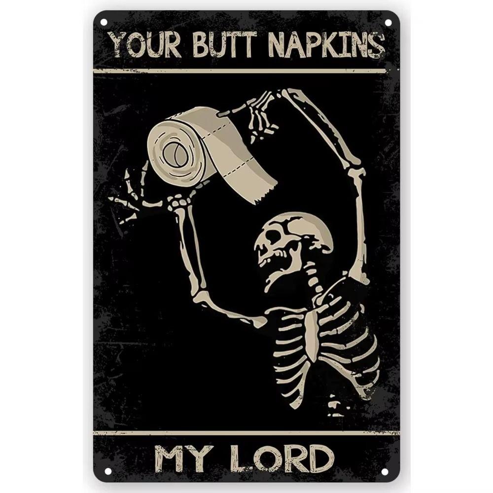 Tin Sign Retro Metal Plaque Painting Wall Decor 20x30cm