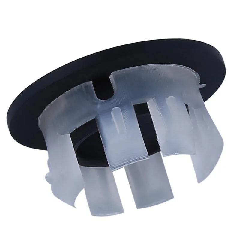 Bathroom Gadgets Bathroom Basin Sink Overflow Insert Cover Brass Six Foot Ring Bathroom Product