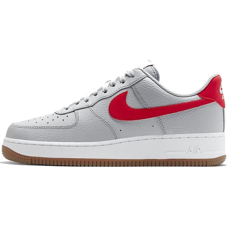 

Новые Nike Air Force 1 Low 07 Серый волк Университетский красный CI0057-003 40.5