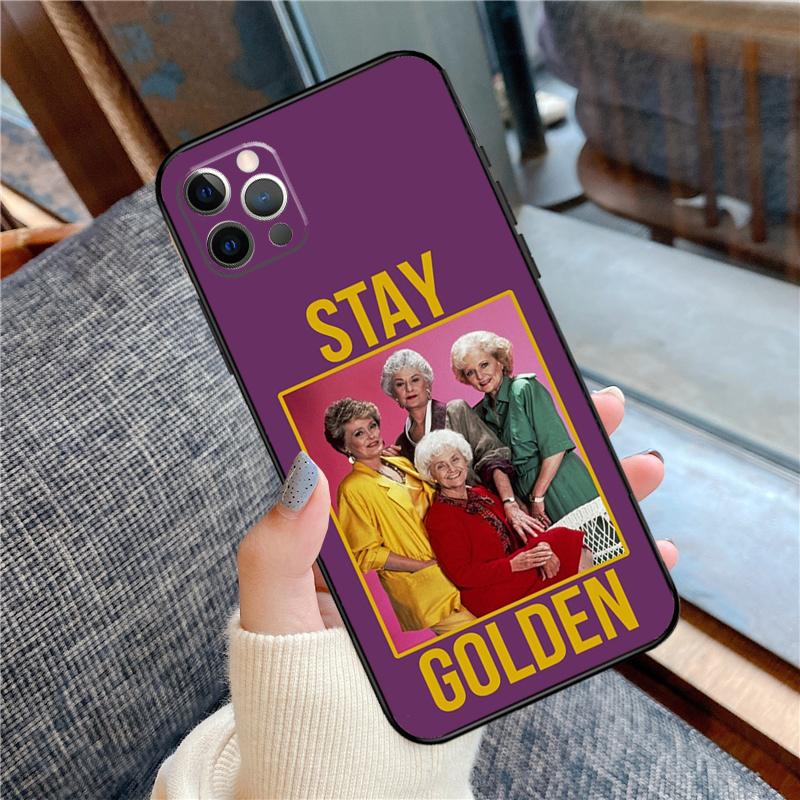 

Betty White Golden Phone Case For iPhone 16 15 13 12 11 14 Pro Max 12 13 mini XR 15 16 Plus 16e Cover Shell iPhone 14Pro MAX