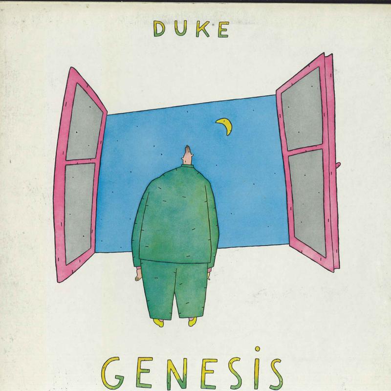 

LP Record GENESIS Duke RJ7655 CHARISMA 1980 Japan Rock Used