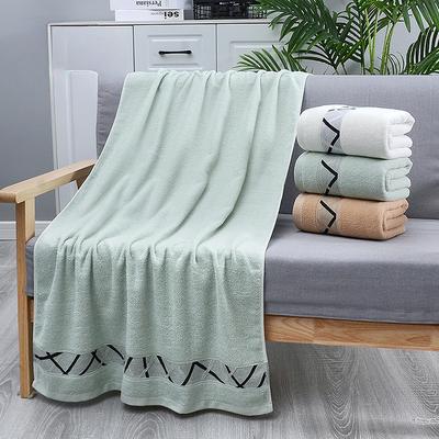 New Cotton Large Bath Towel for Men and Women Soft Absorbent Bath for Household Use, Couple Adult Wrap Towel Thickened Adult Beach Towel