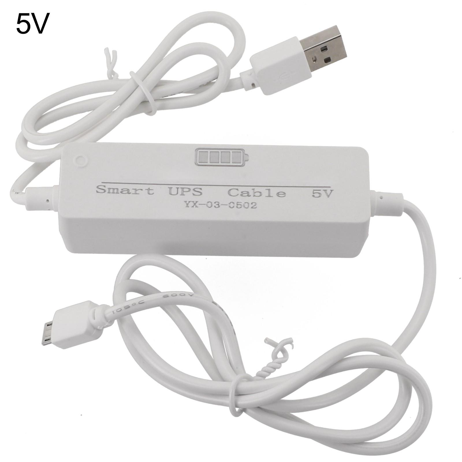 

Надежный ИБП Резервный аккумулятор для бесперебойного питания Адаптер питания 5 В 1800 mAh