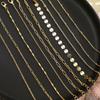 10 Pcs Dainty Gold Color Chain Bracelets Set for Women Gold Plated Link Chain Bracelets for Women Trendy Stackable Jewelry Gifts