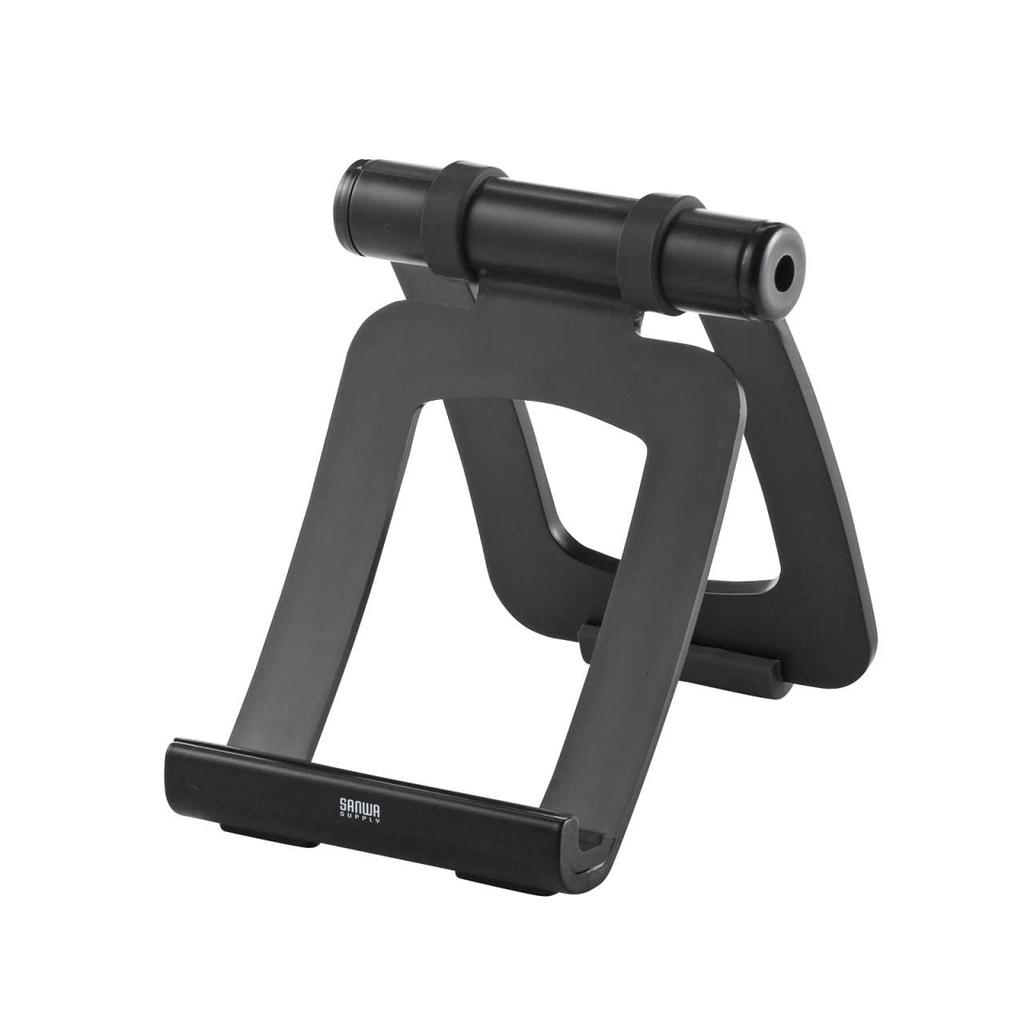 Sanwa Supply Tablet Stand Black MR-IPADST9N