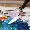 Acrylic Oil Painting Scraper Stainless Steel Art Painting Scraper Color Mixing Scraper  Student