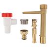 Quick Coupler Key Tool G3/4 Easy To Intall Quick Sprinkler Coupling Valve Key for Underground