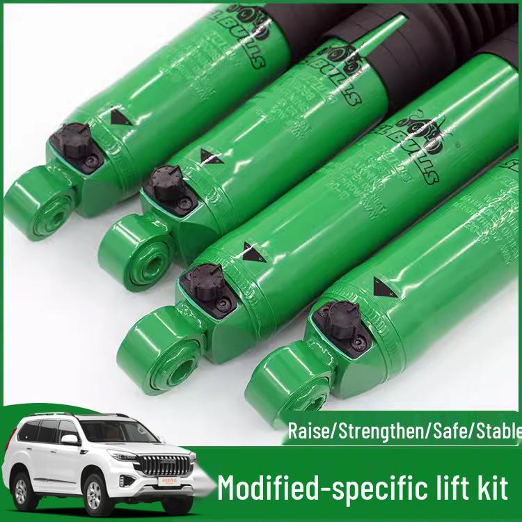 Haval H9 Off-road 2-Inch Lift Kit: Shock Absorber, Spring & Rear Axle Thrust Rod Upgrade