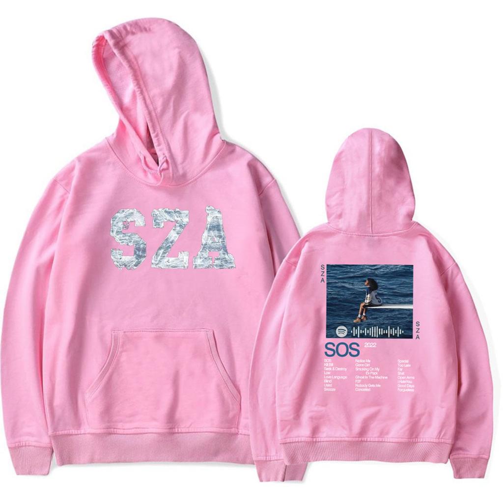 Einfarbiger Kapuzenpullover für Männer und Frauen