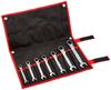 TONE Quick Ratchet Wrench Set RMFQ700 Set Swing-Neck Black, 7-Piece