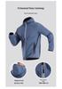 Men's Quick-Dry Running Suit: Spring/Summer Jacket with Printed LOGO for Fitness and Morning Runs