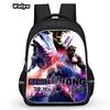 Godzilla School Bag High Definition Printing Wear-Resistant Multi-Functional Load Reduction Spine Backpack