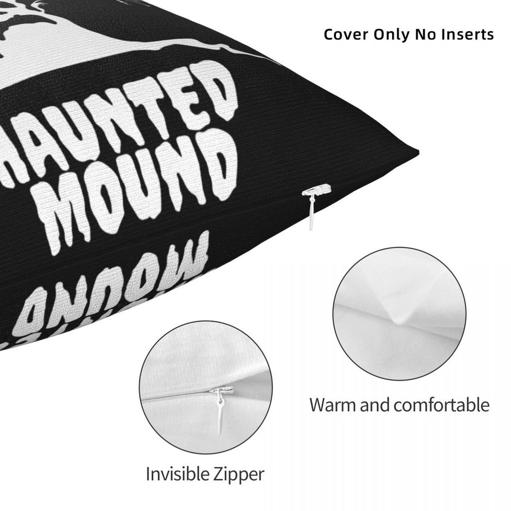 Haunted Mound Sematary Harold Pillowcase Product Printed Cushion Cover Pillow Covers Home Decorations Square Multi-Size