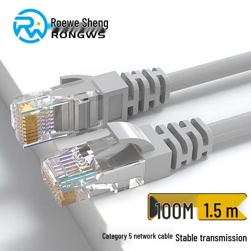 Rongweishing Cat5 100Mbps RJ45 Ethernet Patch Cable