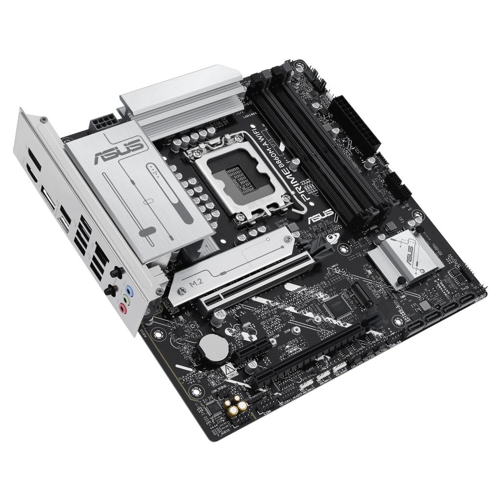 ASUS intel Core Ultra Prozessoren Sockel LGA1851 kompatibel B860 ausgestattet Inländisches autorisiertes Vertriebsunternehmen Produkt (Serie 2) Mikro-ATX