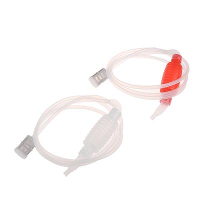 Plastic Brew Syphon Liquid Siphon Food Grade Alcohol Distiller Filter Tube