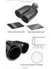 BMW Performance Exhaust Pipe - 80mm Stainless Steel Carbon Fiber Tailpipe.