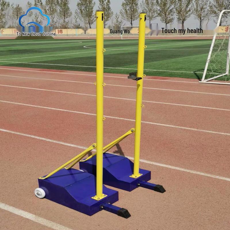 Zhi Xin Yun Cai Outdoor Standard Badminton Net & Post Set