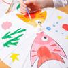 Unfinished Paper Umbrella Kids Craft For Painting Projects Environmentally Safe 4 Sizes Classroom Activity Use