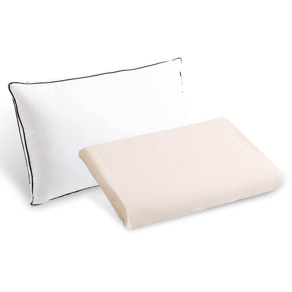 Polštář Showa Nishikawa Hotel, Paměťová pěna Urethan, Odolný proti zápachu, Výškově nastavitelný, Polštář v hotelovém režimu, Cca. 60 x 40 cm, 2211004564902 (Hotel