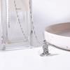 Stainless Steel Waterproof Cowboy Boot Choker Necklace Creative Cowgirl Hat Rhinestone Star Pendant Polished Gold Color Jewelry