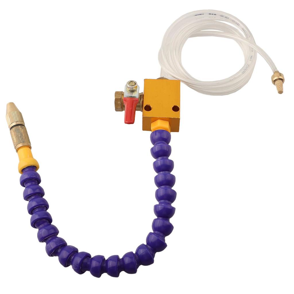 Safer Work Lubrication Spray System CNC Spray System Control Airflow Switch Cooling Effect Production Cost Saving