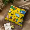 Cartoon Art Joguman Cute Pillow Case Sofa Living Room Bedroom Headboard Backrest Cushion Square Cushion Nap Time